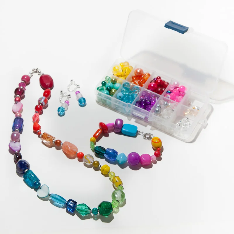 Rainbow Jewellery Making kit