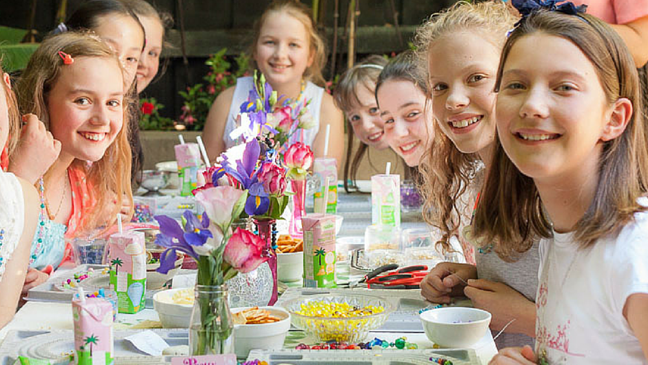   Confidence Through Creativity  Jewellery Making Parties - Sydney &amp; Melbourne  OUR PARTIES  