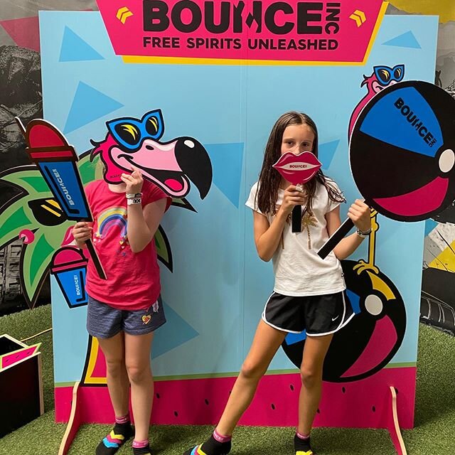 How is everyone filling their school holidays? #bounceinc