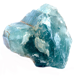 AQUAMARINE: Calming, soothing, stone of the sea, aquamarine was worn by sailors as a talisman of good luck because they believed these were the stones of the mermaids. The colors within aquamarine emulate the colors within the sea, which give it a gentle cleansing stone that inspires letting go. The bluish-green hue of the stone is created by the iron oxide within it’s make-up, which has been connected with it’s ability to energetically respond to the magnetic pull of the moon. It is used as a “forecasting” stone and used in today’s world by shamans and a variety of other healers. It is a reflective stone, used like a mirror when gazing at one’s own deepest, darkest inner workings so that healing can occur. In matters of love, aquamarine assists two people with different life-styles co-habitate more fluidly and aids in fidelity within relationships. We love using aquamarine because we love all things related to mermaids as well as the sea, and the force and power to consider when taking deep breaths before going under water. 