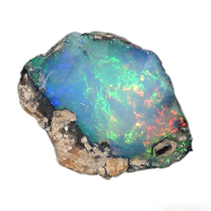 OPAL: The word opal is derived from the Sanskrit word “upala” meaning “valuable stone.” In ancient times, the Greeks thought opal to be the “tears of Zeus” and prized it as valuable as diamonds. Once opal began to rival diamonds, the people in the diamond mining business made up a myth that the opal was a carrier of bad luck to make sure the diamond reigned supreme. However, throughout history, the opal has actually been seen as a sign of “good luck” and is a very precious stone with many various forms and types. 95% of today’s precious opals are mined out of Australia. To us, the opal is eternal and will always be a glamorous yet deeply spiritual stone.