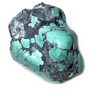 TURQUOISE: Turquoise is known for its blue-green color and often has veins running through it, adding to this stone’s character. It is by far one of the oldest stones known to man and has always been seen as a symbol of strength, protection, and good luck. For almost 1,000 years, the Native Americans have mined and carved this stone as a guardian for their burial sites and many master healers and shamans wear it as a sign of protection and wisdom. During travel, turquoise protects against theft and is even used to adorn animals to prevent them from running away or being stolen. It is often worn to protect against physical harm during horse back riding or in any other laborious form of craftsmanship or services. We love using turquoise because, again, anything that carries with it such historical significance and ancient practices attracts us. It reminds us that though death is inevitable, something within us is eternal and will always be passed on. 