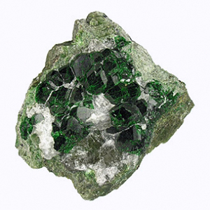 URAROVITE: Most often appearing as emerald green and ‘cluster-like” in nature, Uvarovite is also known as green garnet Russian druzy and has the ability to link one’s soul to it’s universal purpose and nature. It also is a strong stone in promoting prosperity and wealth by opening the channels and our capacity to receive. Emotionally, uvarovite can increase our sense of self-worth and decrease our feelings of scarcity or lack. This is especially important during times of a break-up with a loved one, be it an intimate partner or close friend or family member and is here to remind us we are not alone, rather, we are part of the universal code and web of all things eternal and interconnected within nature. This stone is one of our favorites not only because it is visually stunning, but also because the uvarovite we use is such high quality and feels so incredible when worn. It is a feeling that is difficult to express in words. You might just have to try it yourself. 