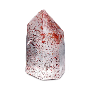 AGATE: Appearing in an array of colors, agate is almost always formed by bands and layers, giving it a ‘striped’ appearance, These bands are similar in nature to the bands within a tree trunk, revealing it’s many layers and many stages of life. Agate was discovered by Neolithic peoples and was utilized as an amulet for healing during the Babylon days. It is also known as the “Earth rainbow” and is an incredibly stabilizing and balancing stone, creating a center space for feminine and masculine or yin/yang energies. POUND loves using agate and we use it often to symbolize our connection to one another and to the Earth itself. 