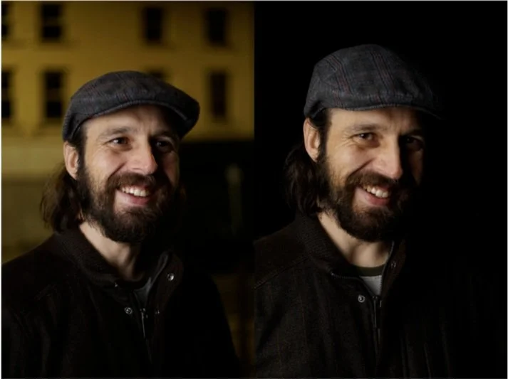 Portrait Photographer tip: Studio anywhere