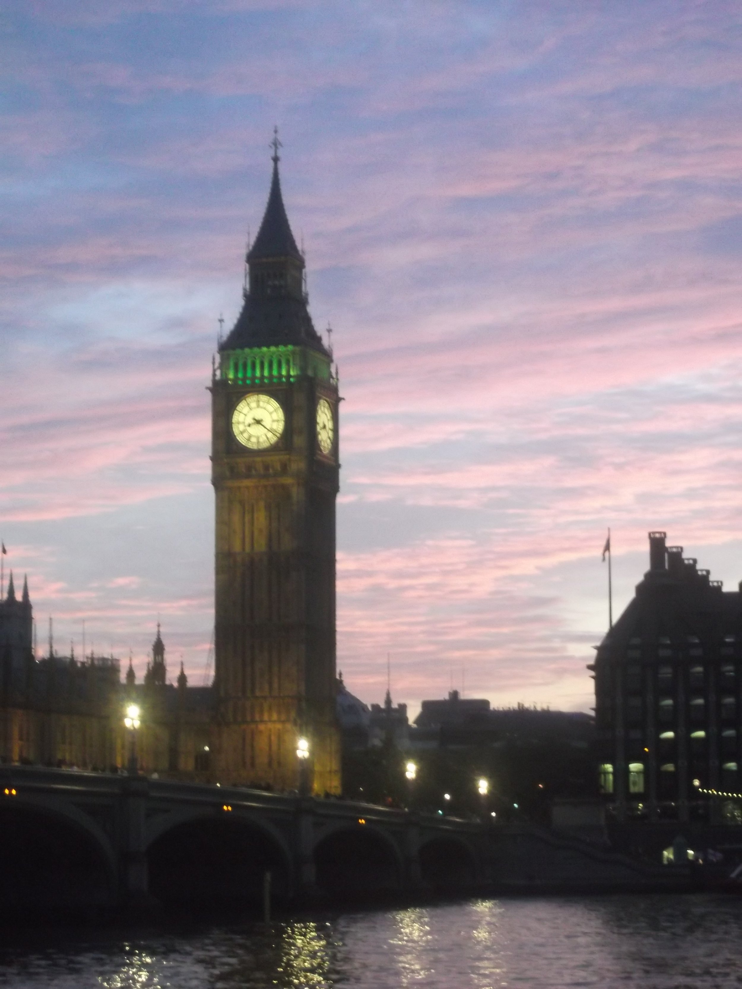 6 - London at Sunset.JPG