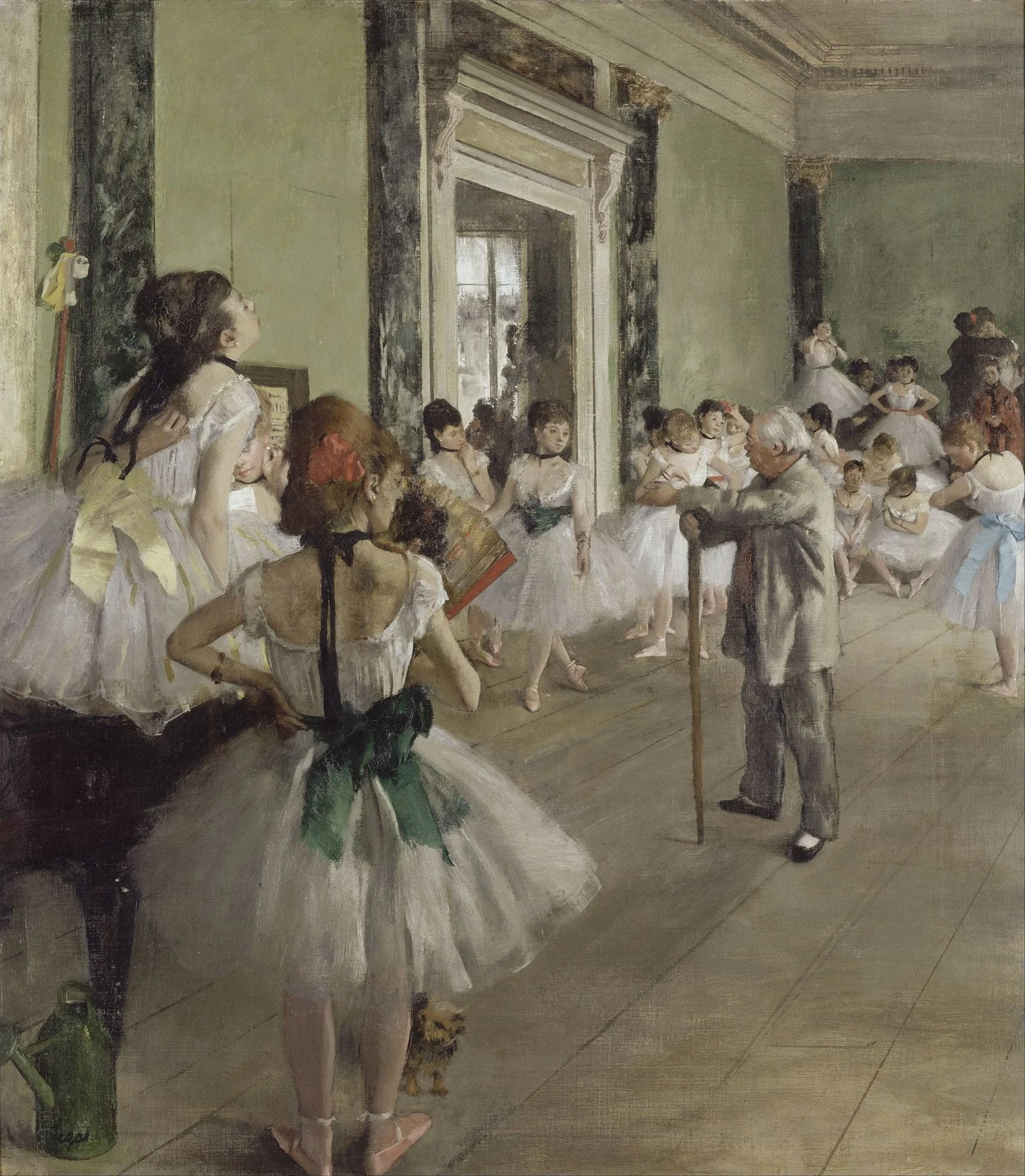 The Ballet Class Edgar Degas (French, 1834-1917).jpg