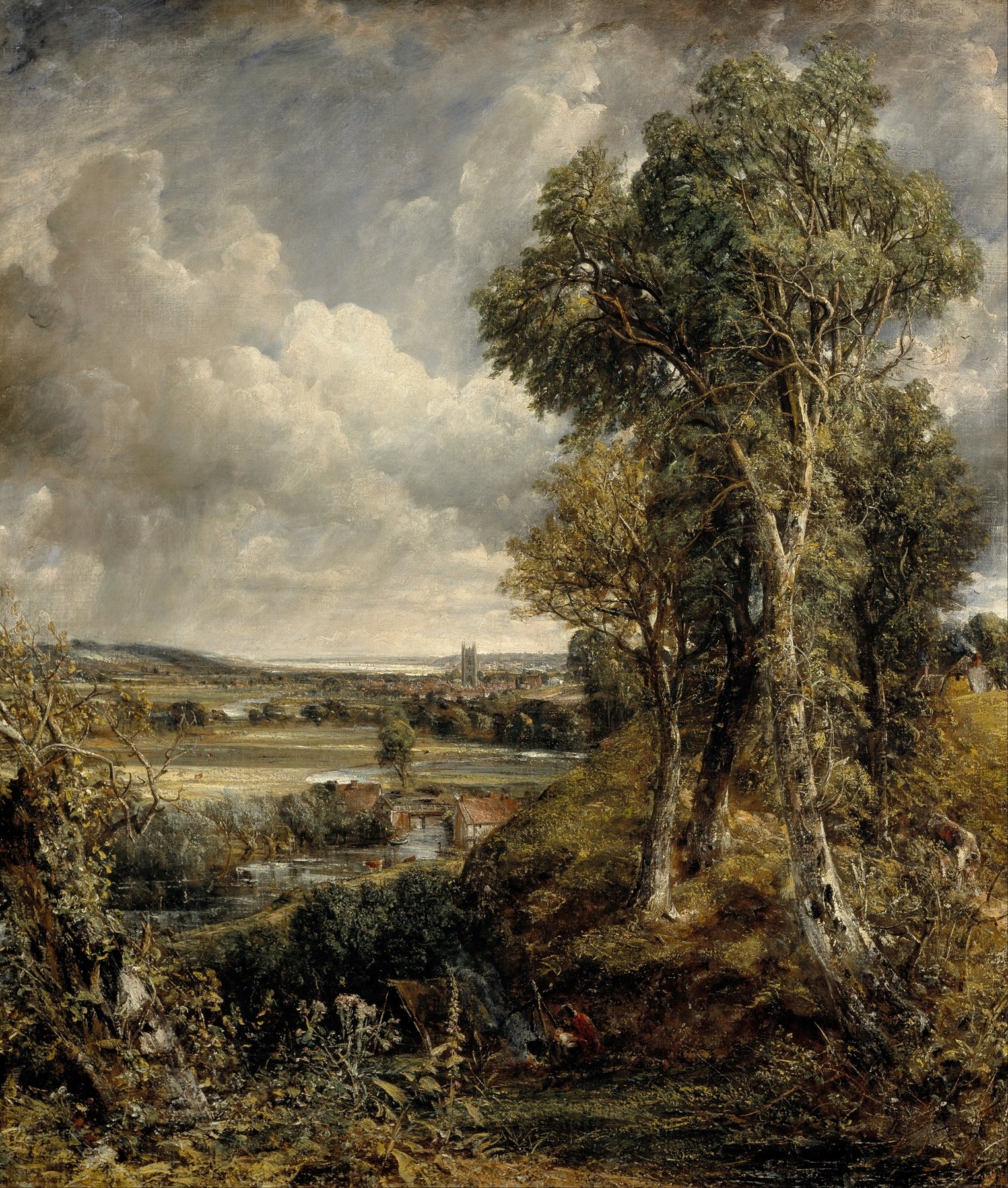 The Vale of Dedham John Constable (English, 1776-1837).jpg