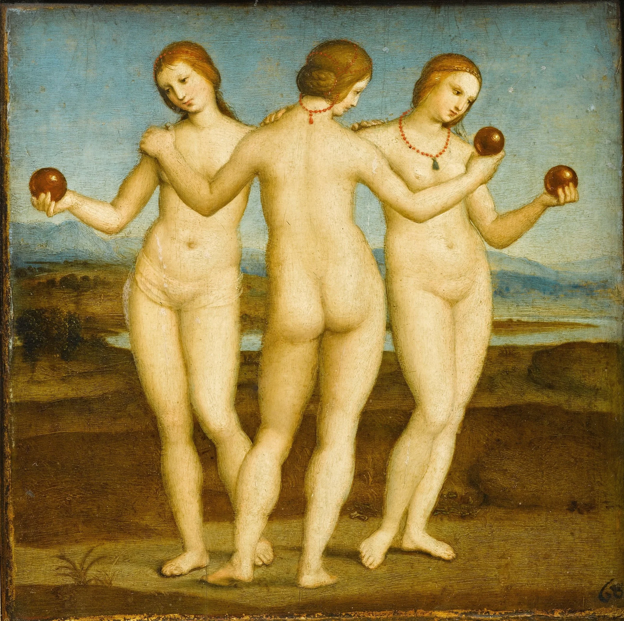 The Three Graces (1503-1508) Raphael (Italian, 1483-1520).jpg