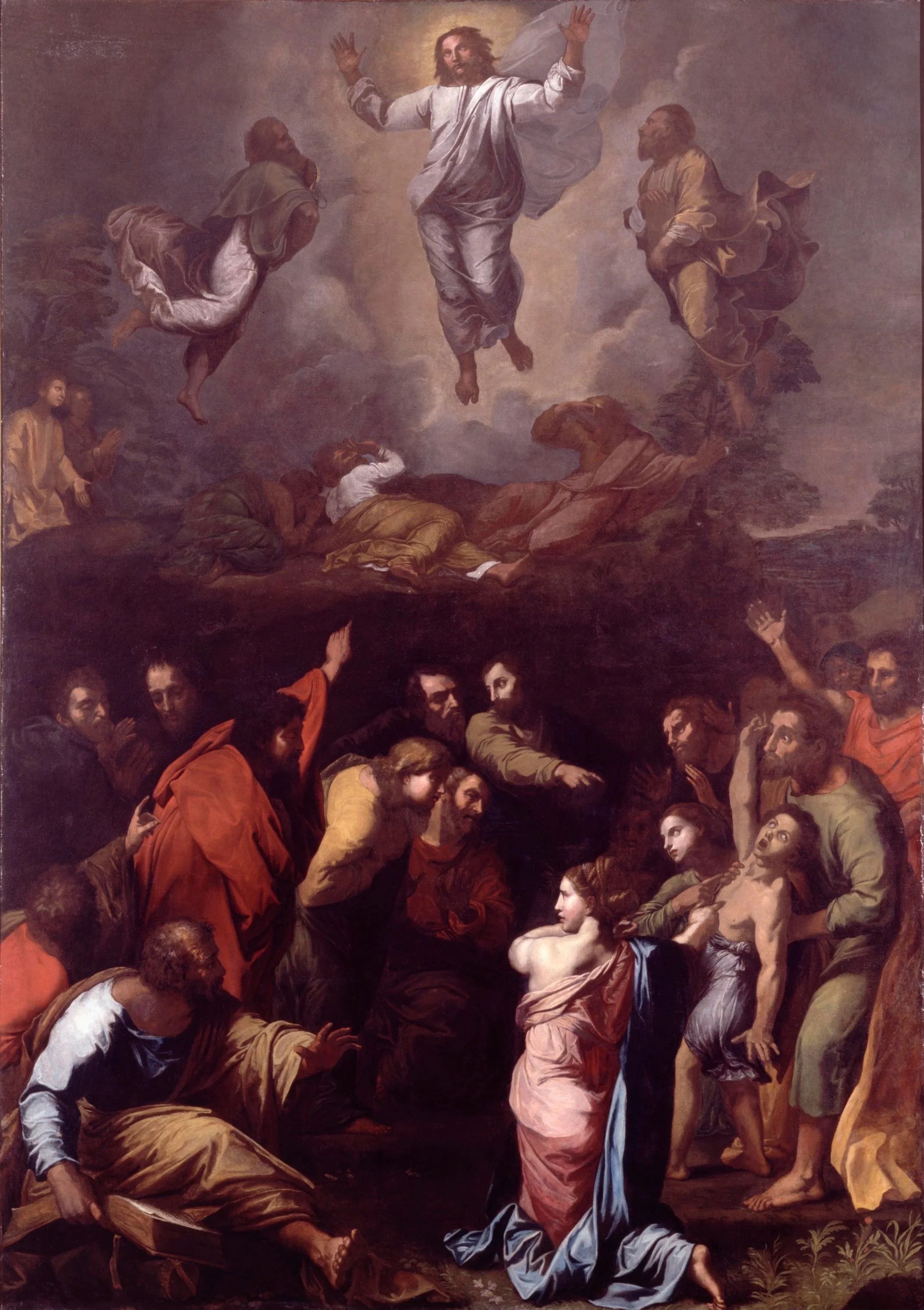 The Transfiguration Raphael (Italian, 1483-1520).jpg