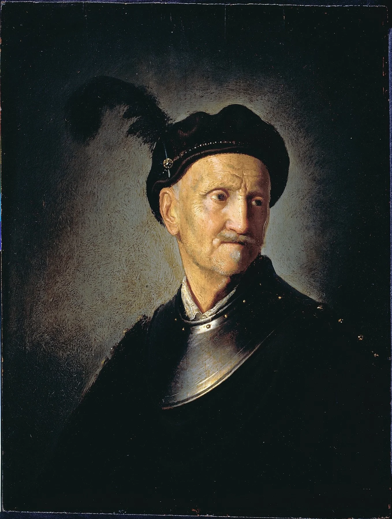 Man in Armour Rembrandt van Rijn (Dutch, 1606-1669).jpg