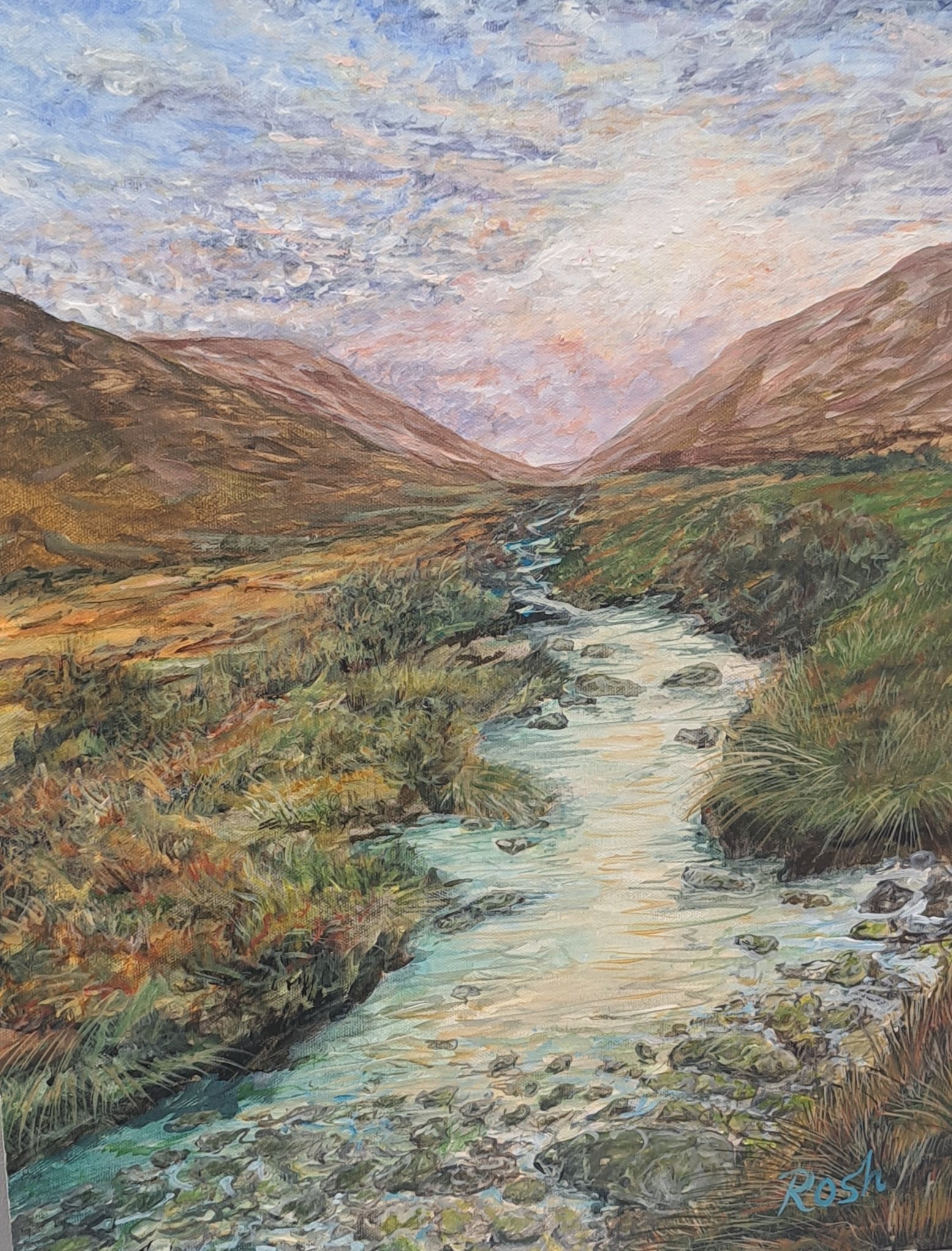 Rosh The Mournes 50x40.jpg