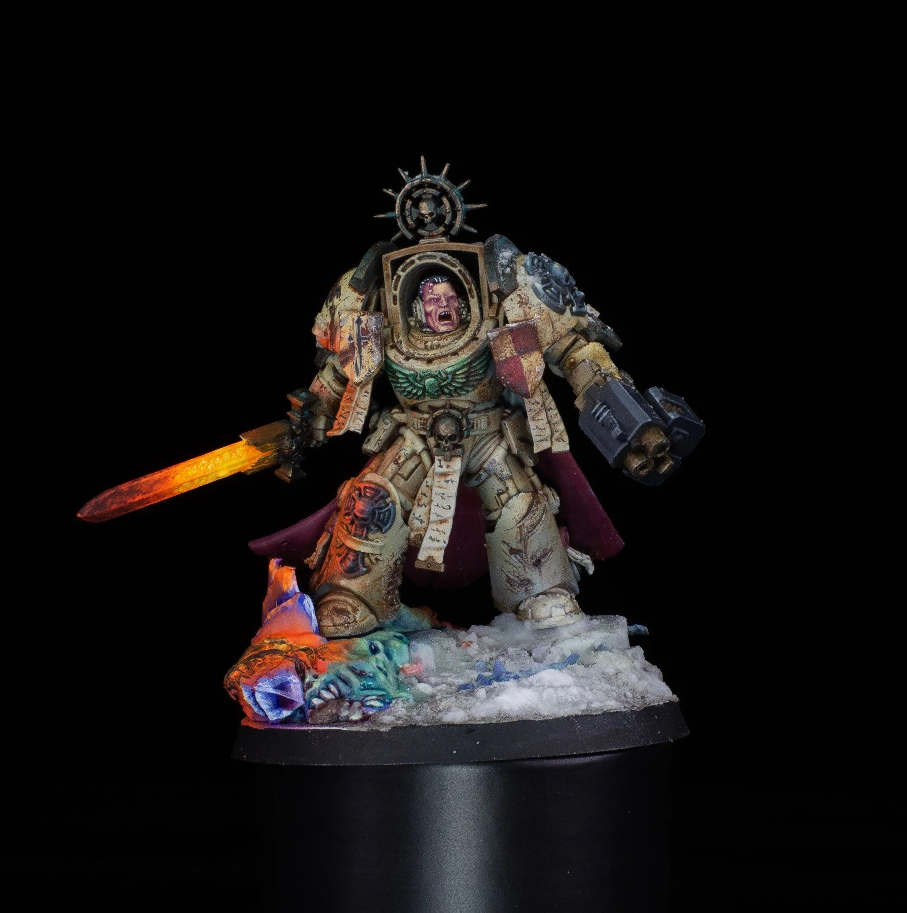 Deathwing Terminator Captain - Acrylics and oils on plastic.jpg