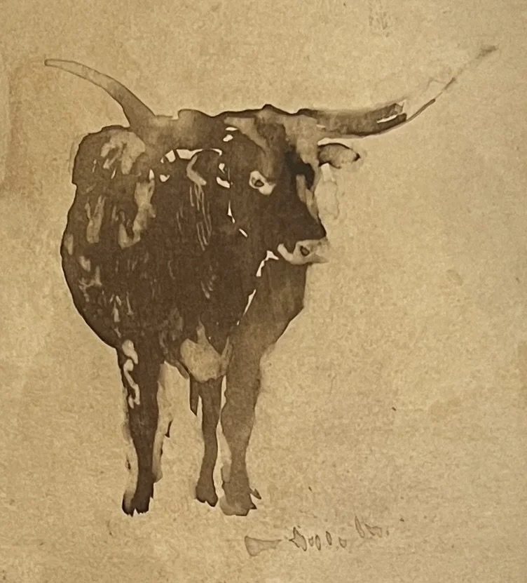  sepia ink on hemp blend paper, 2024* 