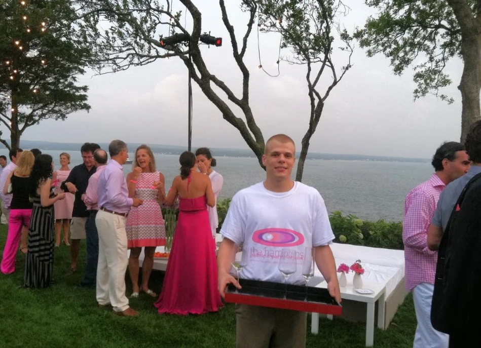 SPS Party Staff at "Paddle for Pink" Event