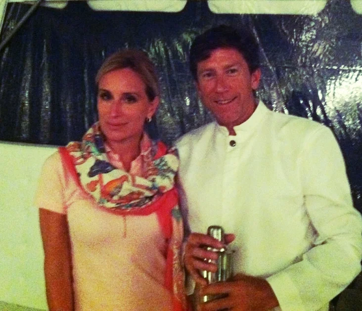 "Real Housewives of New York" Star Sonja Morgan with SPS Bartender at Social Life Magazine Event