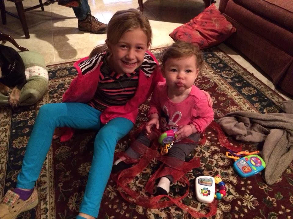 Day Four of the 10 Days of Awe: For the love of Genevieve and Madeline