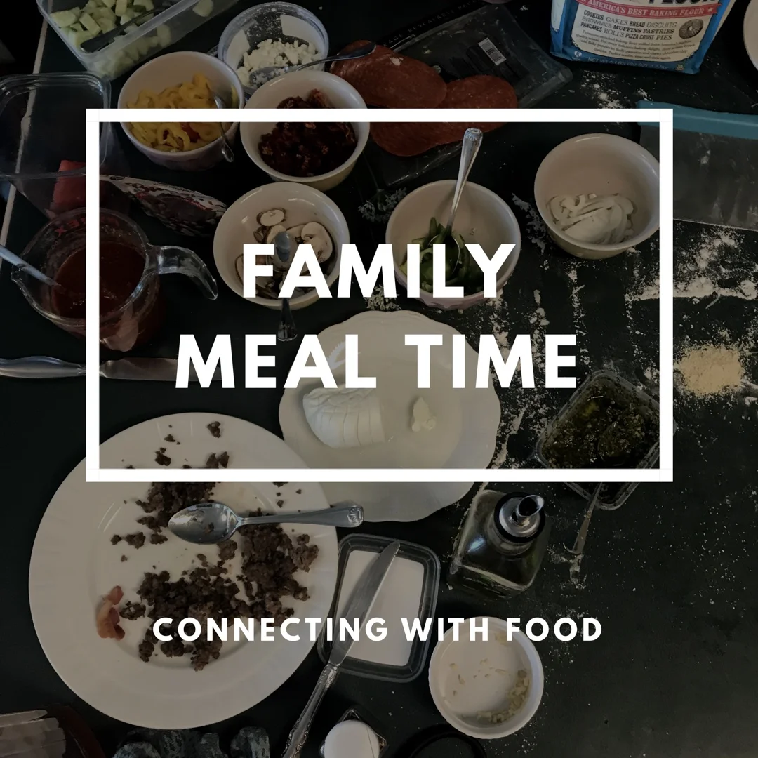 Connecting with Each Other Through Food