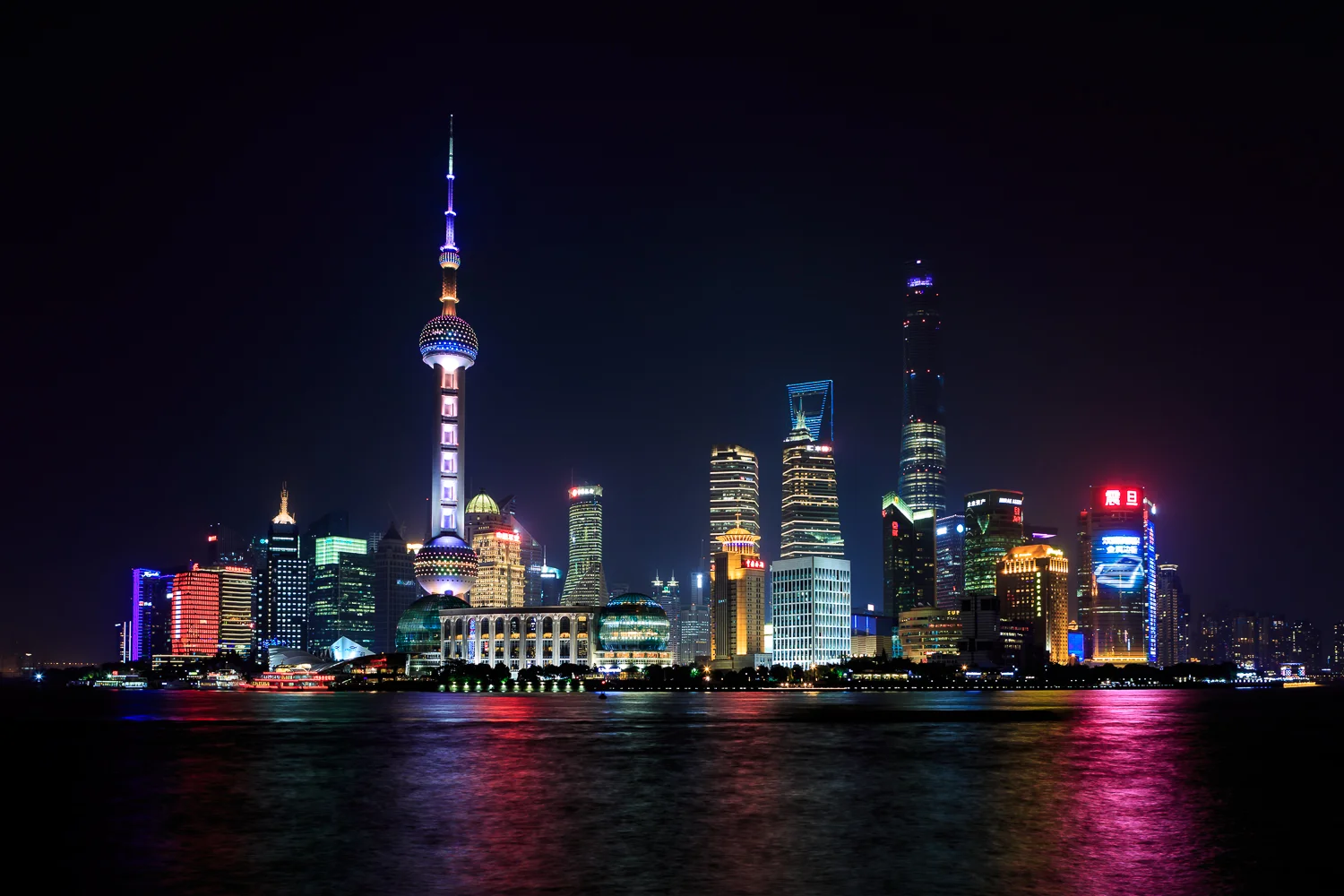Shanghai Skyline