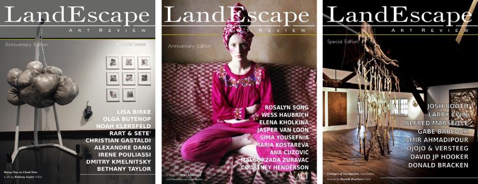 My interview will be in the next issue!