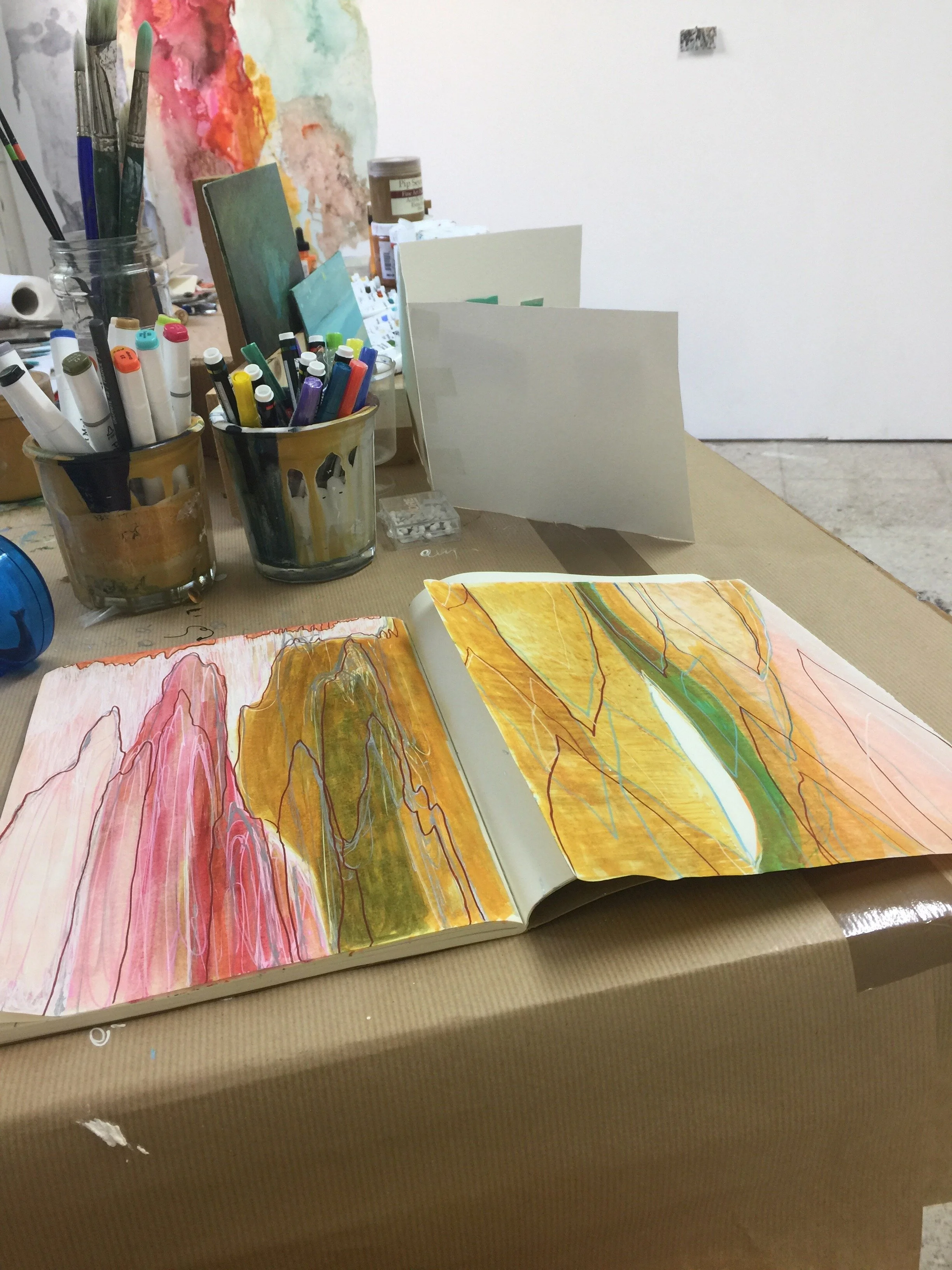 Noyers Sketchbook. 2019 