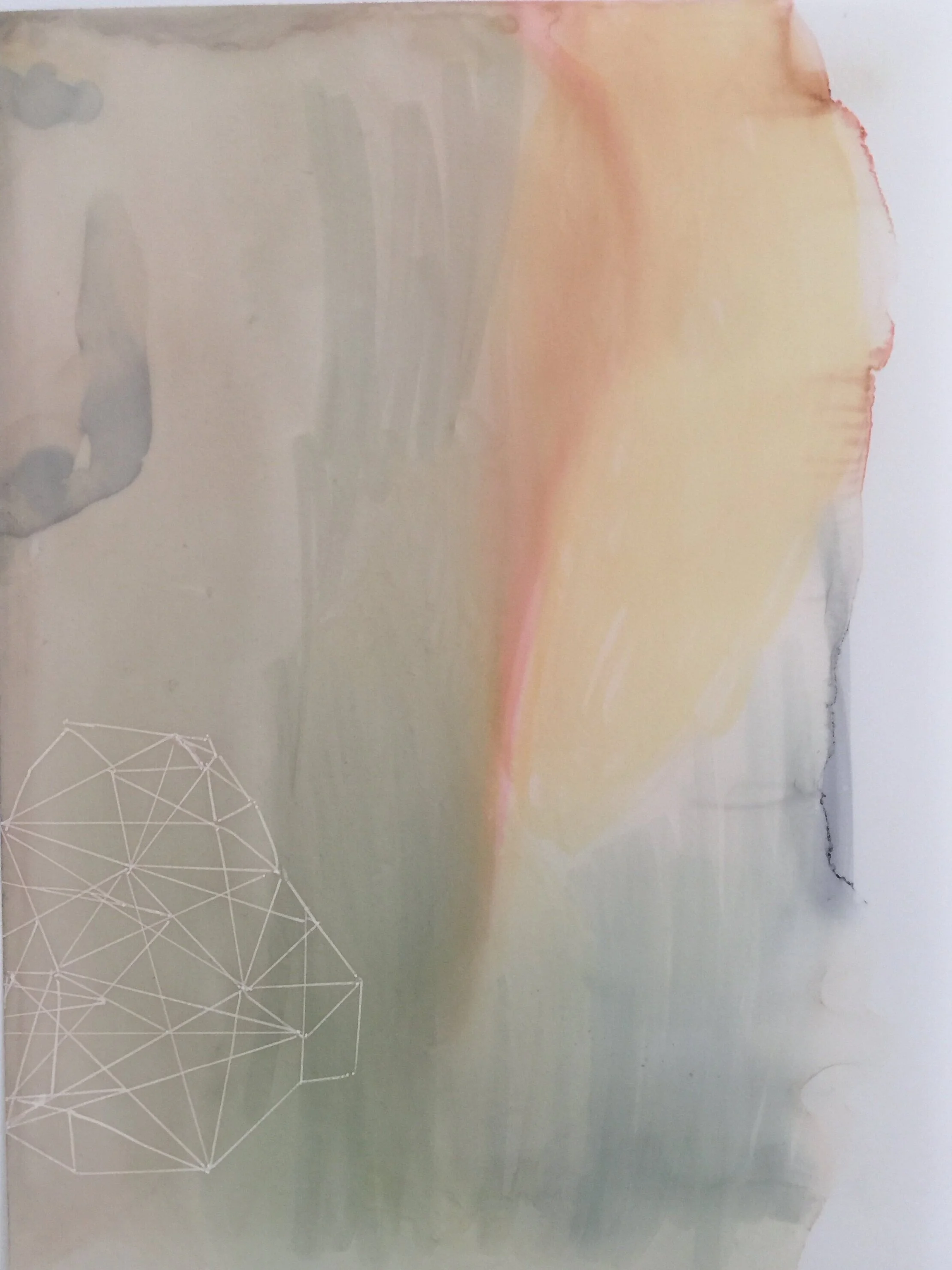 Noyers Study, Yellow. 2022 . 