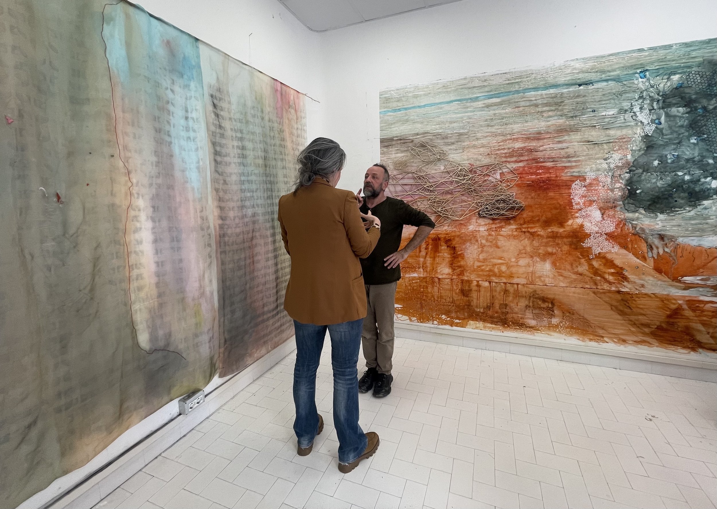 Siena Art Institute Opening of Fatherland 