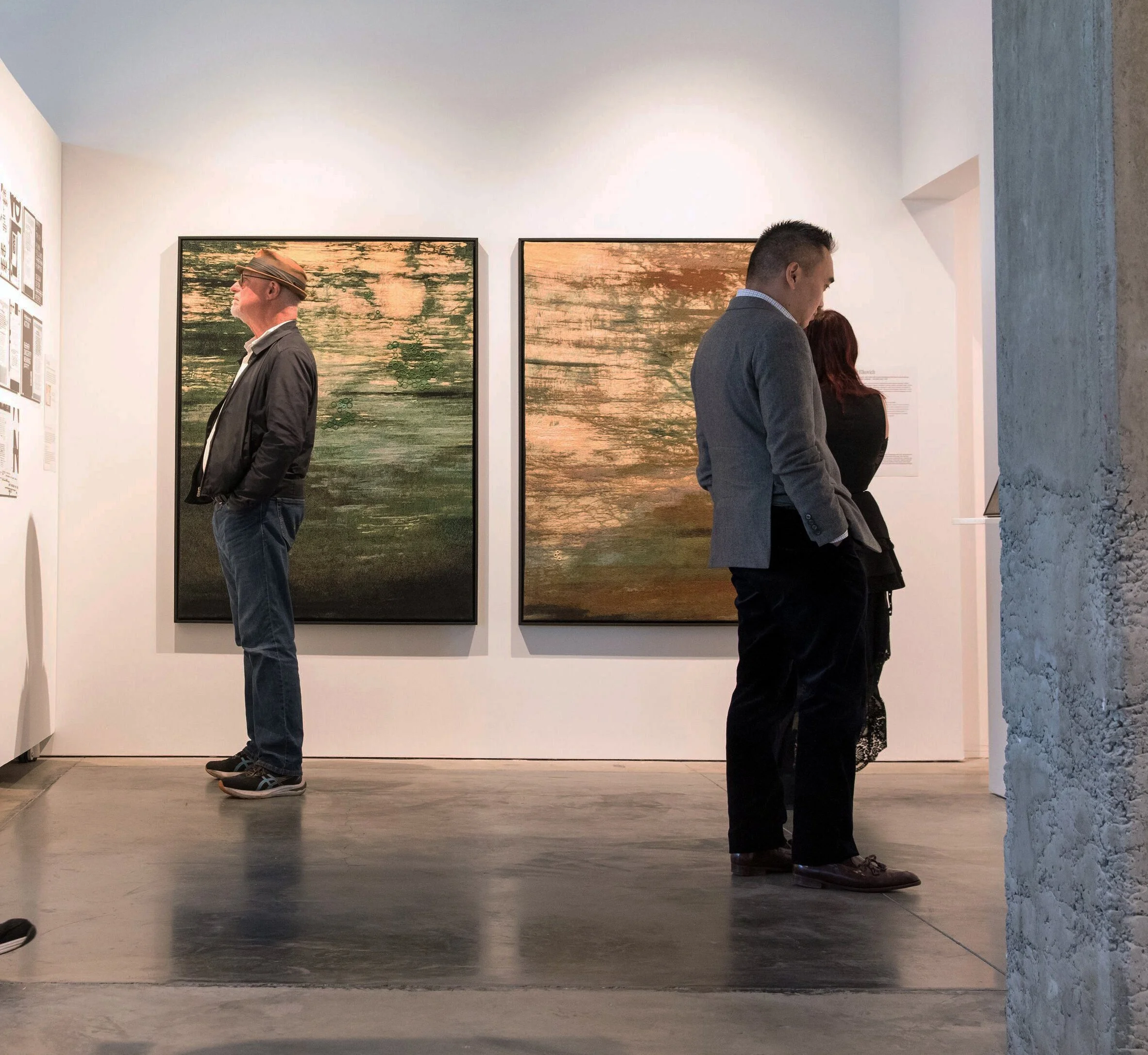 Between Silver and Gold Exhibition, San Francisco, CA.  (Scotland Tapestries) 