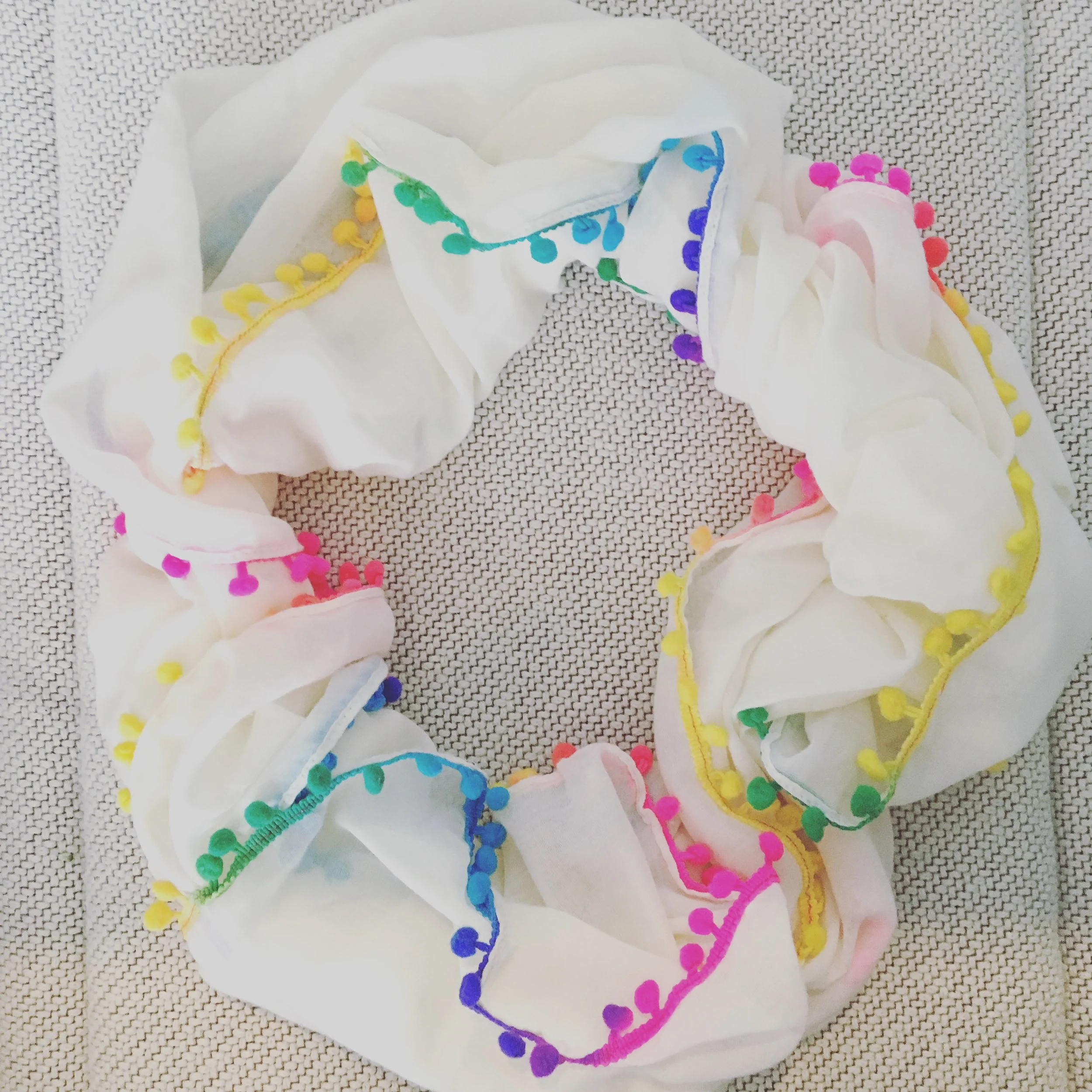 Summer Magix The Unicorn Pom Pom Scarf