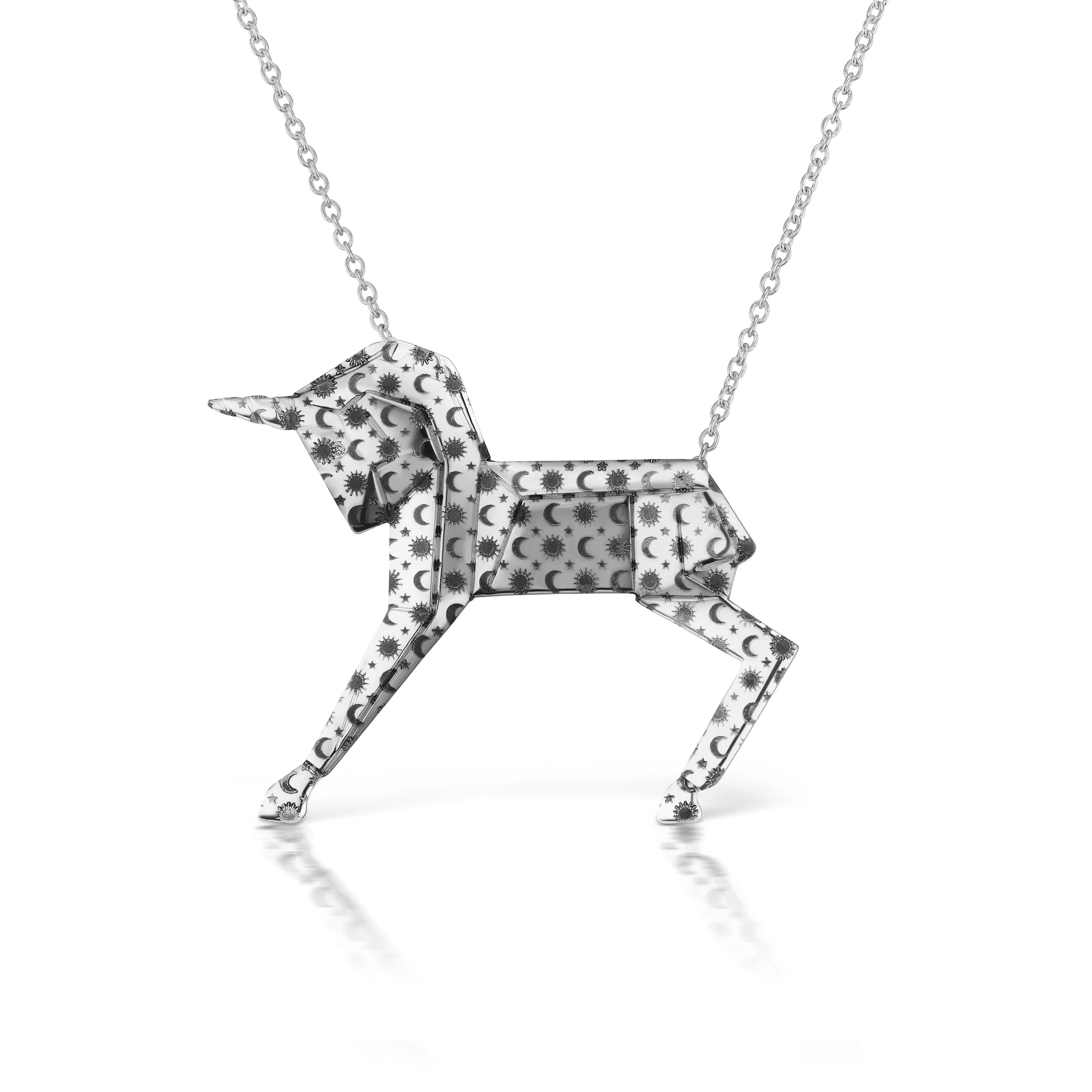 MEDI GALAXY MAGIX THE UNICORN NECKLACE