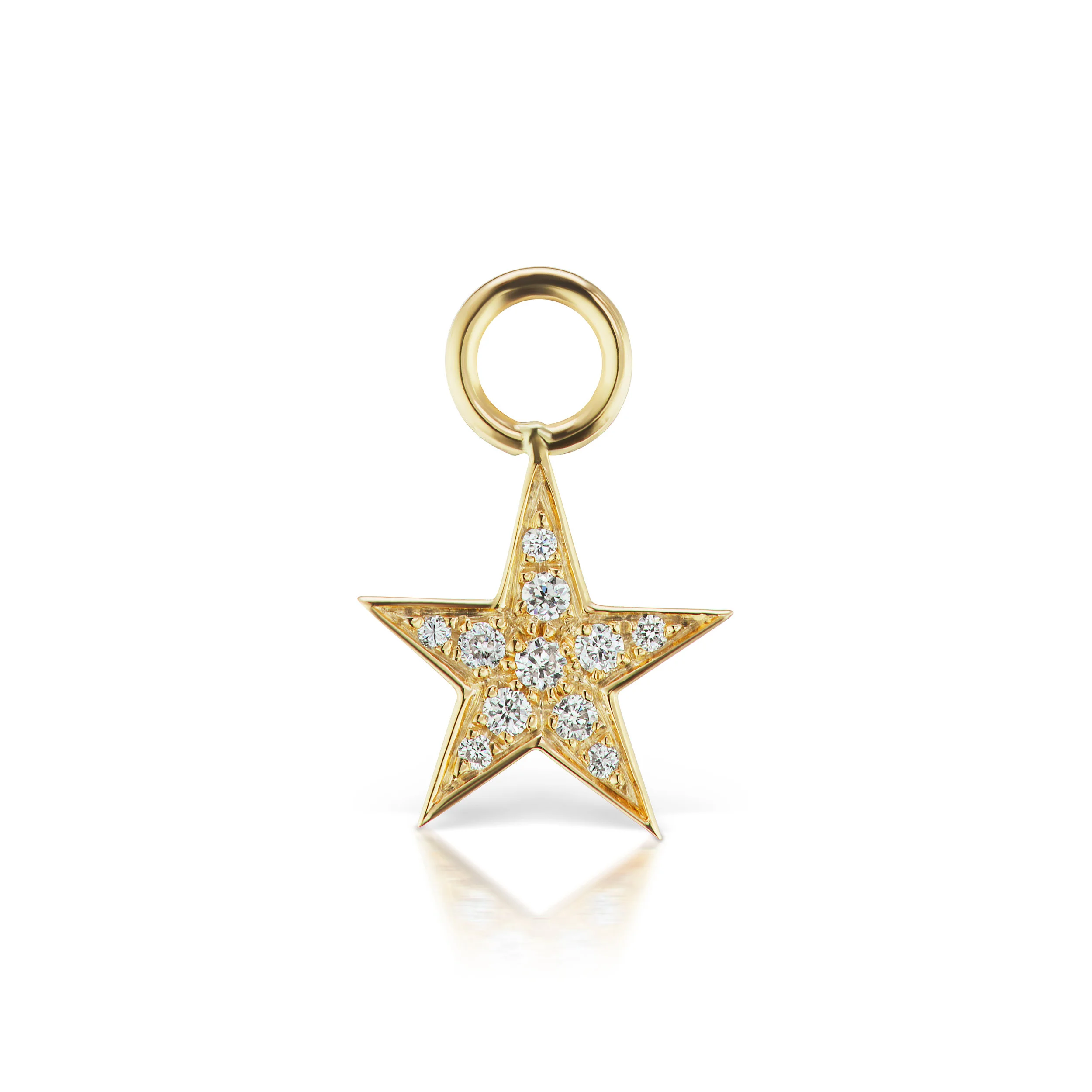 Starlet Pave Charm