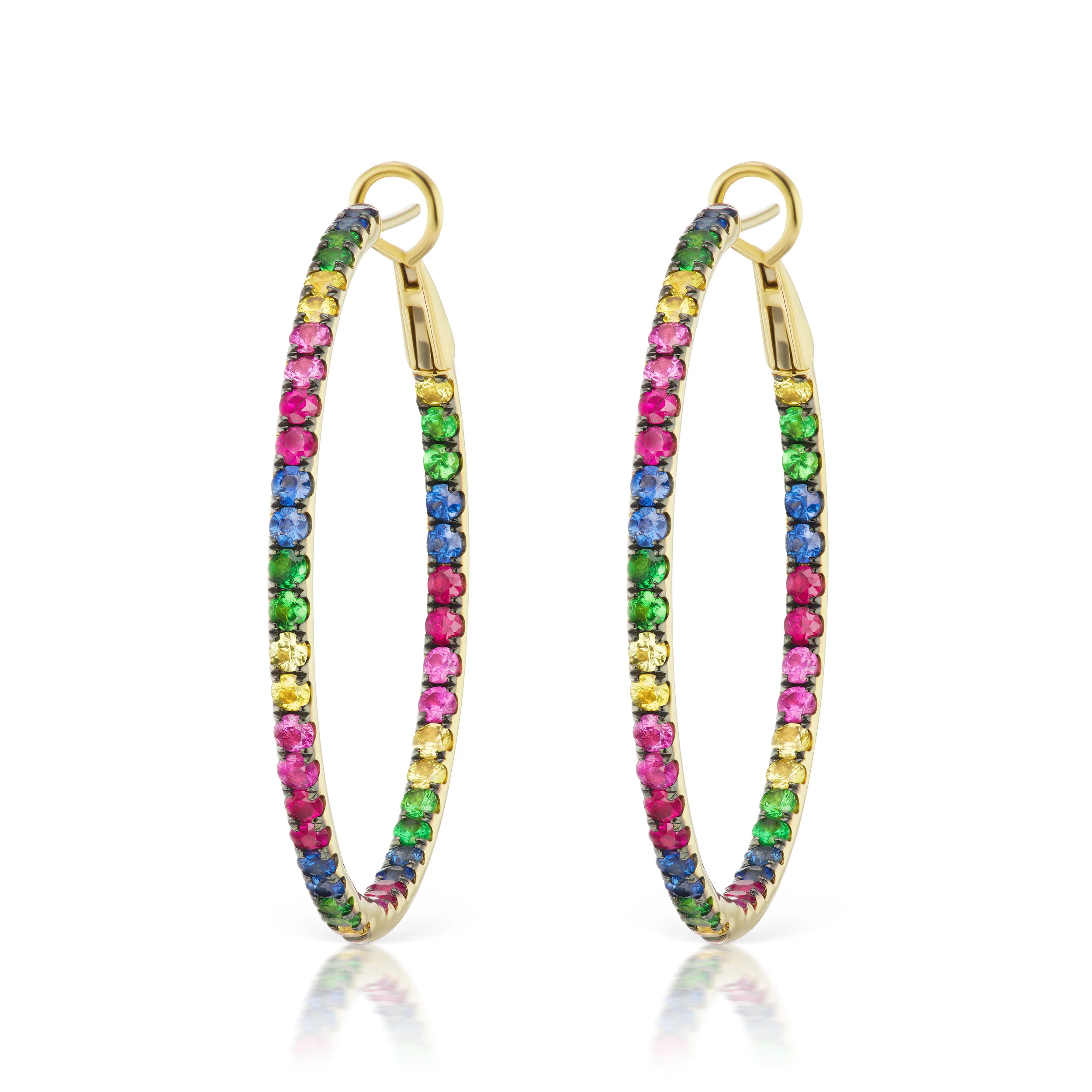 RAINBOW HOOPS