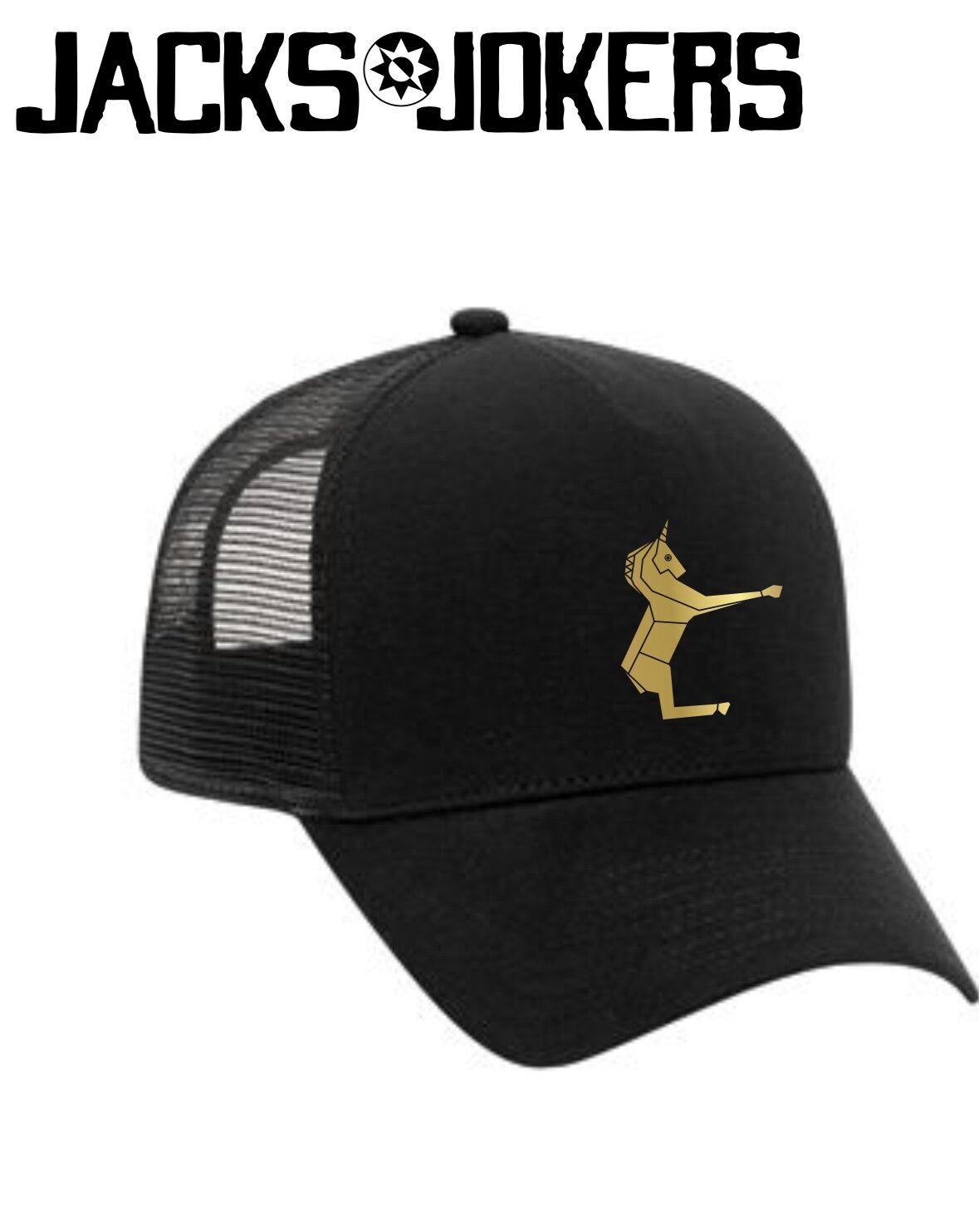 MAS by Morgan Shara  X Jacks &amp;  Jokers  Magix the Unicorn Hat