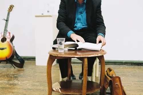 Performing Poetry Project at the Back Loft