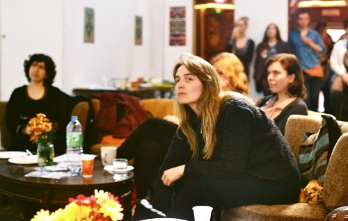 Performing Poetry Project at The Back Loft