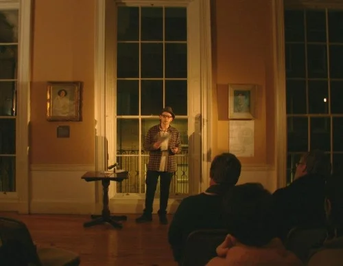 Performing Poetry Project at the James Joyce Centre