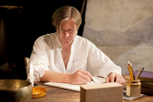  Daniel Simpson as Ted Hughes in Ann Henning Jocelyn's Doonreagan