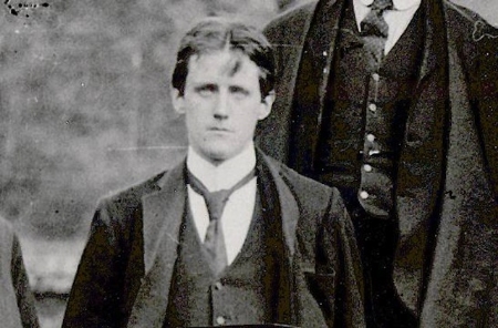 James Joyce in 1902