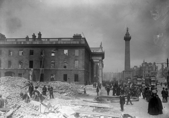 Dublin, Easter Rising 1916