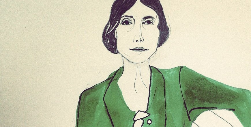Illustration of Ridge by Christiana Spens (2014)
