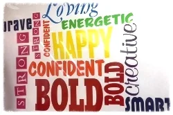 Putting a positive spin on who I am and what I can be everyday!