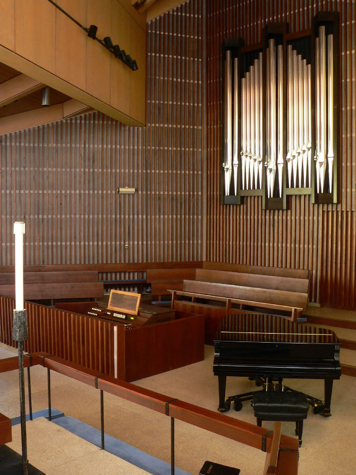 Odell opus 645, United Methodist Church of Westport and Weston