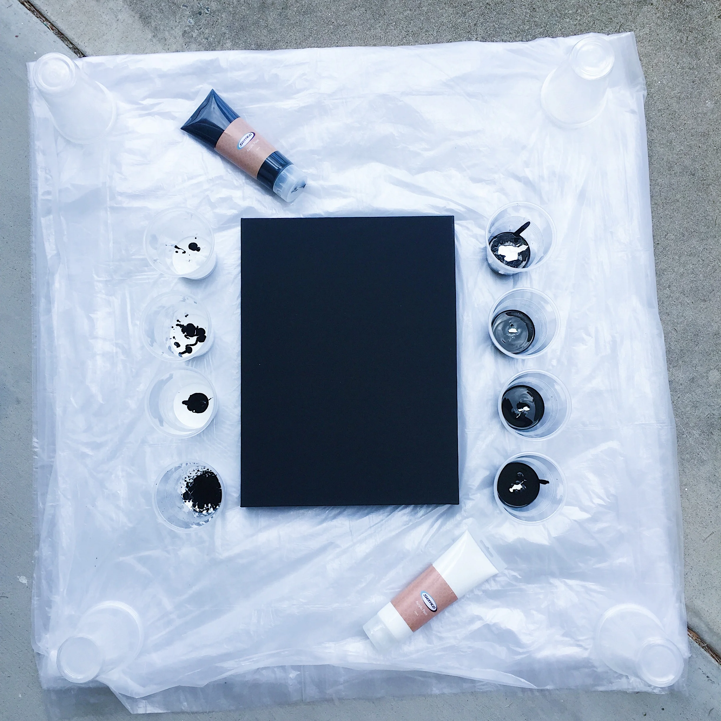 diy striking art | mrtimothyjames | lay it out.jpeg