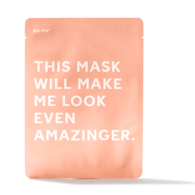 go to skincare - sheet mask