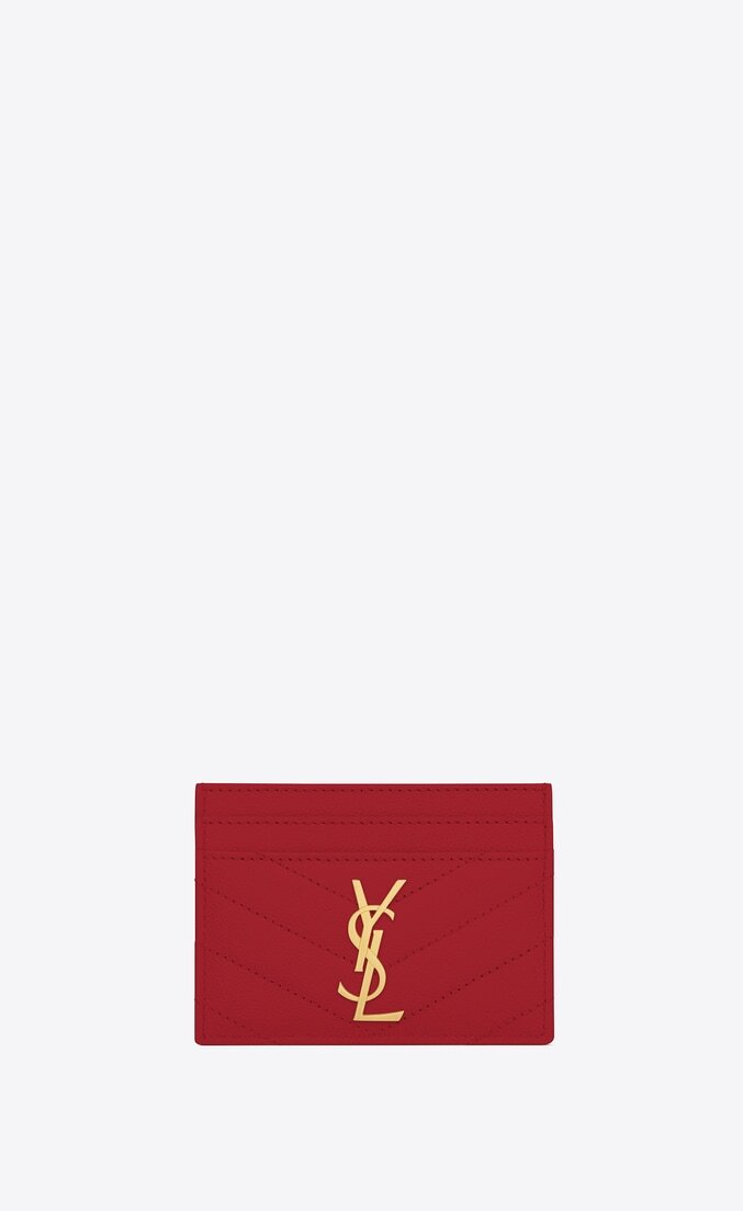 ysl - cardholder