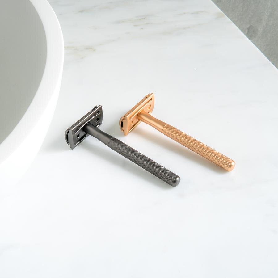 kappi - matte gold razor