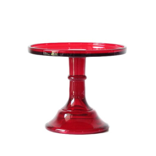 mosser glass - cake stand