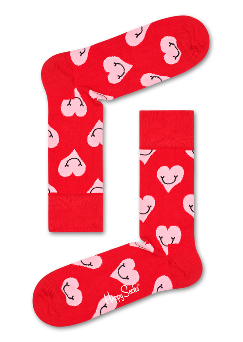 happy socks - smile hearts