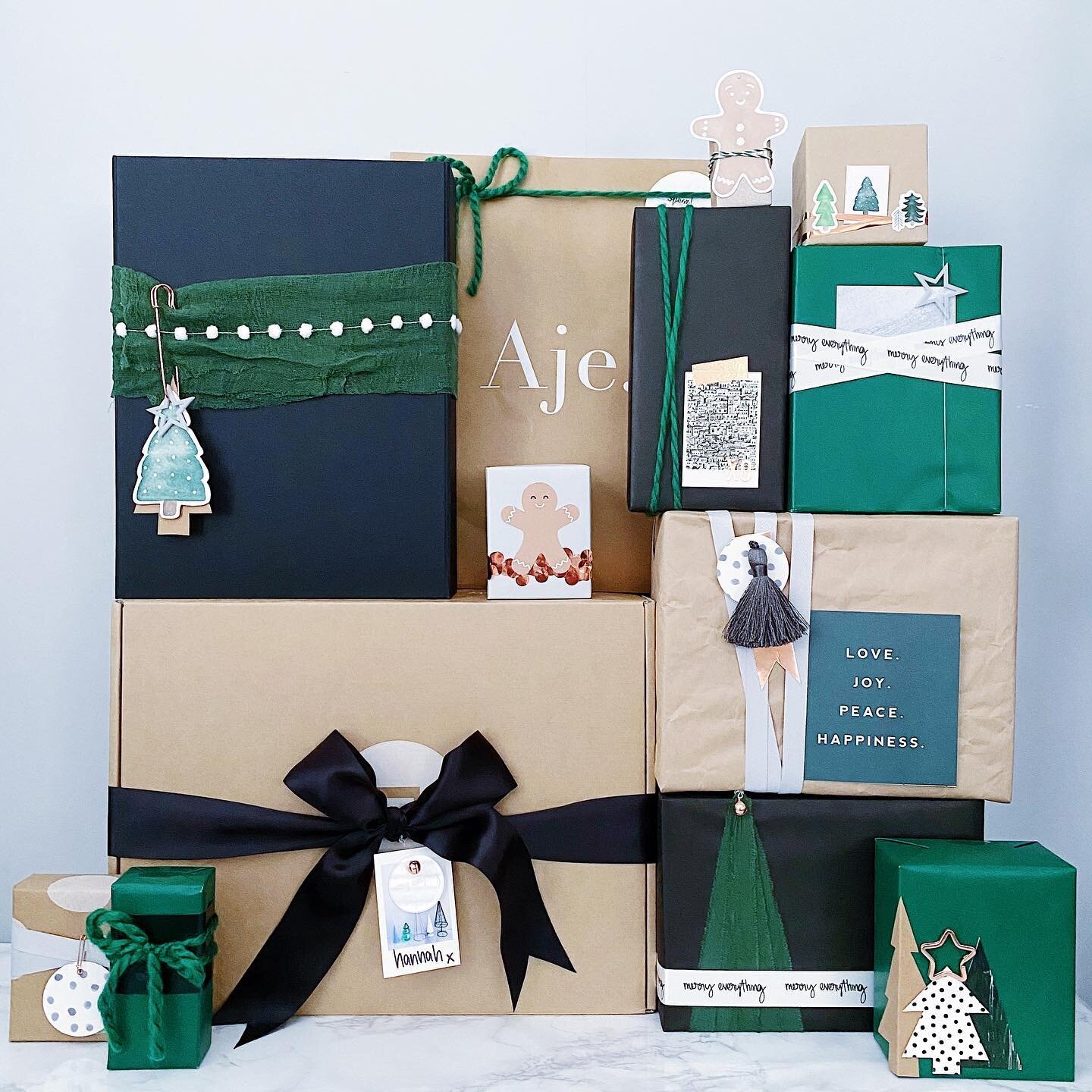 the gift of giving. 
#gifts #showmeyourchristmaswrapping #mrtimothyjames