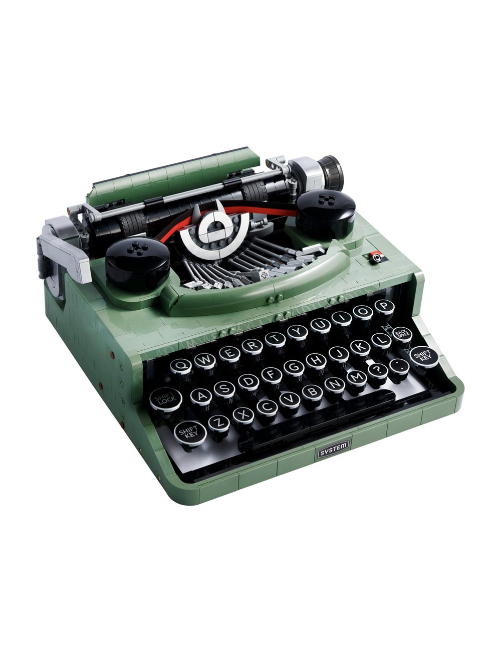 lego typewriter 